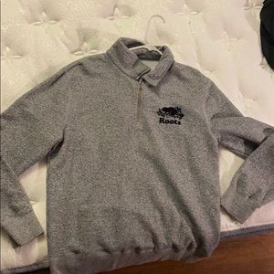 Quarter zip sweatshirt